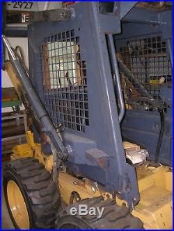 new holland 485 skid steer engine|new holland lx 485 problems.